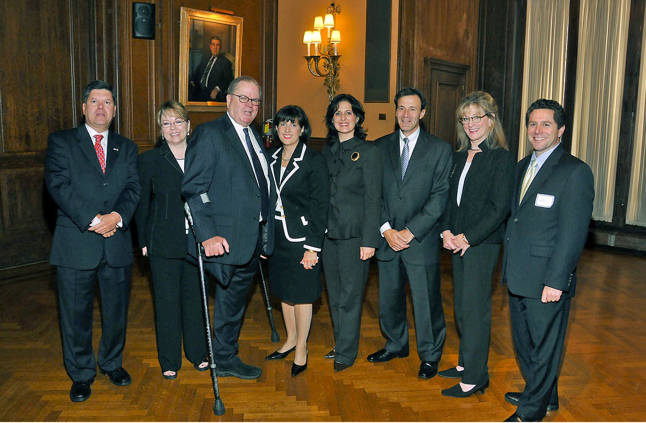 Chief Justice Ronald Castille & Judge Annette Rizzo Honored by Justinians